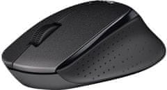 Logitech M330 Silent Plus, čierna (910-004909)