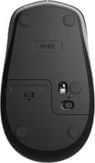 Logitech M190, šedá (910-005906)