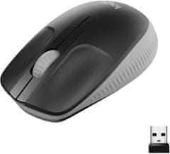 Logitech M190, šedá (910-005906)