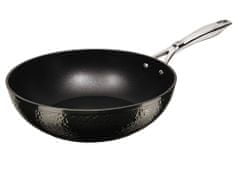 Berlingerhaus Panvica WOK s titánovým povrchom 28 cm Shine Basalt Collection