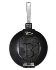 Berlingerhaus Panvica WOK s titánovým povrchom 28 cm Shine Basalt Collection