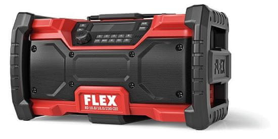 Flex Digitálne aku-stavební rádio 10,8 / 18,0 V RD 10.8/18.0/230 CEE