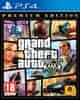 Rockstar Games GTA 5 - Grand Theft Auto V Premium Edition (PS4)