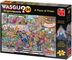 Jumbo Pochod hrdosti - WASGIJ PUZZLE