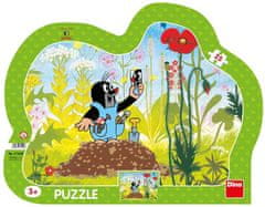 DINO Krtko a nohavičky - DETSKÉ PUZZLE