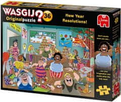 Jumbo Novoročné predsavzatie - WASGIJ PUZZLE