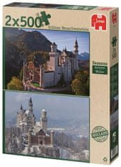 Jumbo Neuschwanstein - jeseň / zima