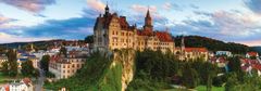 Jumbo Hrad Sigmaringen, Nemecko - PANORAMATICKÉ PUZZLE