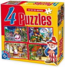 Naše rozprávky - DETSKÉ PUZZLE