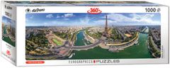 EuroGraphics Paríž - PANORAMATICKÉ PUZZLE