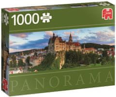 Jumbo Hrad Sigmaringen, Nemecko - PANORAMATICKÉ PUZZLE