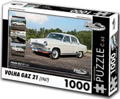 RETRO-AUTA© Volha GAZ 21 (1967)