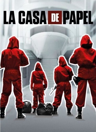 Clementoni La Casa de Papel