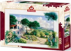 Art puzzle Letný dom