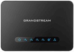 Grandstream HT812 - Analogový adaptér, 2x FX port, 1x 10/100