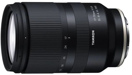 Tamron 17-70mm F/2.8 Di III-a RXD pro Sony E