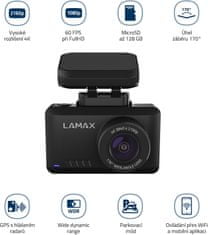 LAMAX T10 4K GPS