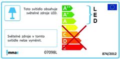 Immax NEO BAMBOOS Smart závěsné svítidlo 135cm 45W bílé Zigbee 3.0