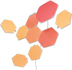 Nanoleaf Shapes Hexagons Starter Kit 9 Panels (NL42-0002HX-9PK)