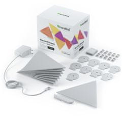 Nanoleaf Shapes Triangles Starter Kit 9 Pack (NL47-0002TW-9PK)