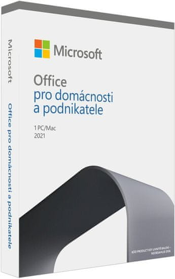 Microsoft Office 2021 pre domácnosti a podnikateľov (T5D-03504) CZ