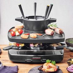 Gastroback raclette fondue gril 42567