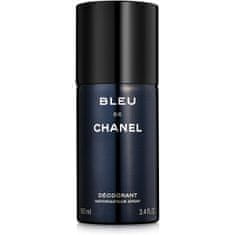 Chanel Bleu De Chanel - deodorant v spreji 100 ml