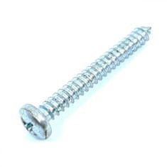 Skrutka do plechu DIN 7981C zn 6,3x45mm 6,3x45 mm 50 ks