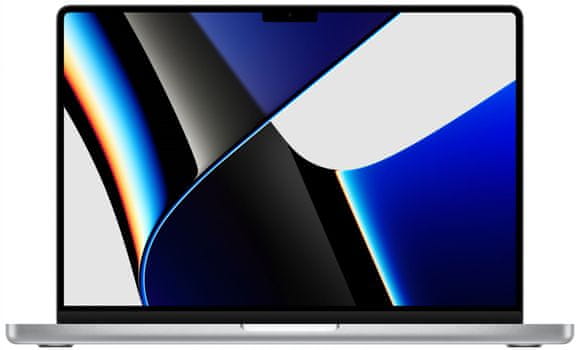 Exkluzívny Apple MacBook Pro 14,2 2021 Liquid Retina XDR displej uhlopriečka 14,2 palca procesor GPU Apple M1 Pro SSD DDR4 