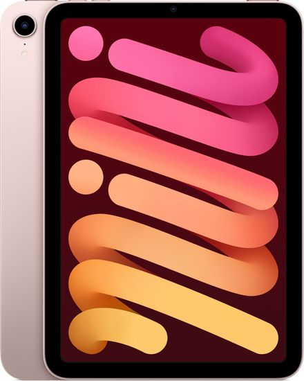 Apple iPad mini 2021, 64GB, Wi-Fi, Pink (MLWL3FD/A)