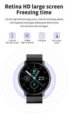 Wotchi Smartwatch W02B - Black