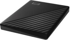 Western Digital WD My Passport - 4TB (WDBPKJ0040BBK-WESN), čierna