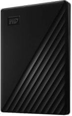 Western Digital WD My Passport - 1TB, čierna (WDBYVG0010BBK-WESN)