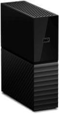 Western Digital WD My Book - 12TB (WDBBGB0120HBK-EESN), čierna