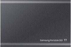 SAMSUNG T7 2TB, šedá (MU-PC2T0T/WW)