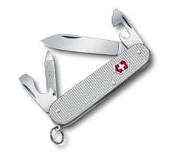 Victorinox 0.2601.26 Cadet Alox multifunkčný nôž, hliník, strieborná, 9 funkcií 