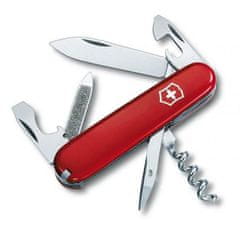 Victorinox 0.3802 Sportsman Red multifunkčný nôž 84 mm, červená, 12 funkcií 