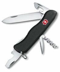 Victorinox 0.8353.3 Nomad multifunkčný nôž 111 mm, čierna, 11 funkcií 