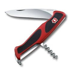 Victorinox 0.9523.C RangerGrip 52 multifunkčný nôž 130 mm, červeno-čierna, 5 funkcií