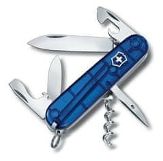 Victorinox 1.3603.T2B1 Spartan Translucent Blue multifunkčný nôž, transparentná modrá, blister