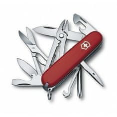 Victorinox 1.4723 Deluxe Tinker multifunkčný nôž 91 mm, červená, 17 funkcií 