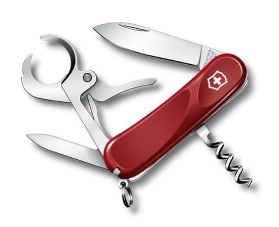 Victorinox 2.5703.E Cigar 36 multifunkčný nôž 85 mm, červená farba, 8 funkcií