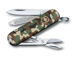 Victorinox 0.6223.94 Classic Camo multifunkčný nôž 58 mm, maskovacia farba, 7 funkcií