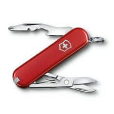 Victorinox 0.6263 Jetsetter multifunkčný nôž 58 mm, červená, 7 funkcií 