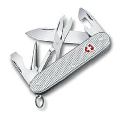 Victorinox 0.8231.26 Pioneer X Alox multifunkčný nôž 93 mm, strieborná, 9 funkcií 