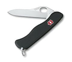 Victorinox 0.8413.M3 Sentinel One Hand jednoručný multifunkčný nôž 111 mm, červená, 4 funkcie