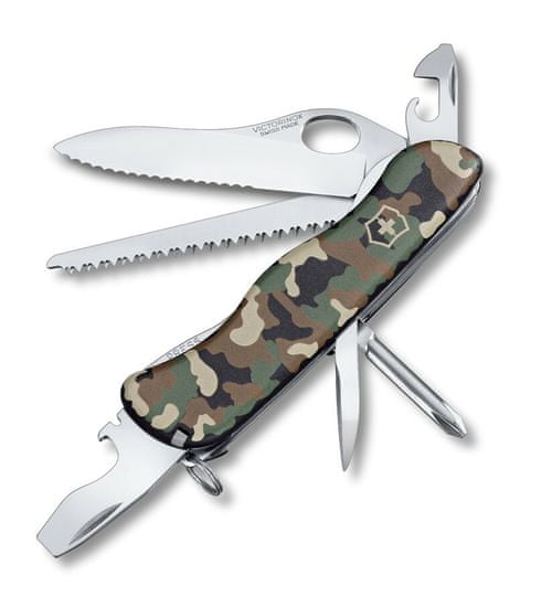 Victorinox 0.8463.MW94 Trailmaster Camouflage multifunkčný nôž 111 mm, maskáčová, 12 funkcií