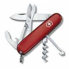 Victorinox 1.3405 Compact multifunkčný nôž 91 mm, červená, 15 funkcií