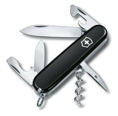 Victorinox 1.3603.3B1 Spartan Black multifunkčný nôž 91 mm, čierny, 12 funkcií, blister