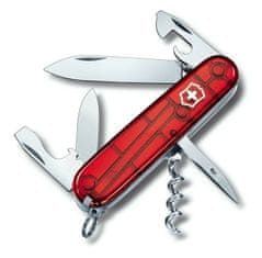 Victorinox 1.3603.T Spartan Translucent Red multifunkčný nôž 91 mm, transparentná červená, 12funkcií